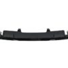 Bakre støtfanger valance diffuser krom eksospottedemper egnet for Audi A4 B9 8W (2016-2018) Sedan Avant for S Line støtfanger |