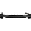 Bakre støtfanger valance diffuser dobbel uttak med eksosspisser egnet for BMW X3 G01 (2018-2020) M Design Piano Black | Bakre støtfanger valance diffuser dobbel uttak med eksosspisser egnet for BMW X3 G01 (2018-2020) M Design Piano Black |