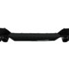 Bakre støtfanger valance diffuser dobbelt uttak med eksosspisser egnet for BMW X3 G01 LCI M-Sport (2021-up) Piano Black |