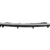 Bakre støtfanger Valance Diffuser Dobbel uttak egnet for Audi Q7 SUV 4M (2015-2019) S-Line støtfanger |