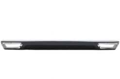 Alternative view of Bakre Bumper Valance Diffuser & Eksosspisser egnet for Audi A6 4G (2010-2014) Facelift W12 Design Piano Black med kromlist