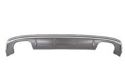 Bakre støtfanger valance diffuser egnet for Audi A3 8V Hatchback Sportback (2012-2015) S3 Design
