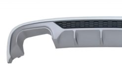 Alternative view of Bakre støtfanger Valance Diffuser egnet for Audi A3 8V Facelift Hatchback Sportback (2016-2019) Standard Bumper (SE) S3 Design