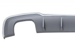 Alternative view of Rear Bumper Valance Diffuser egnet for Audi A3 8V Facelift (2016-2019) S-Line Bumper Hatchback Sportback S3 Design