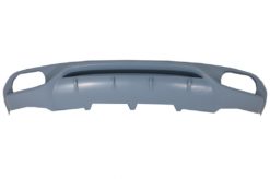 Bakre støtfanger valance diffuser Passer for Audi A4 B8 Sedan Pre Facelift (2007-2012) AB-Design