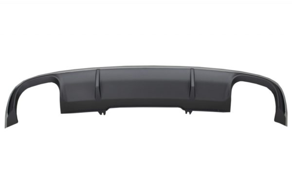 Bakre støtfanger valance diffuser egnet for Audi A4 B9 8W Sedan Avant (2016-2018) S4 Design For Standard Edition Grå |