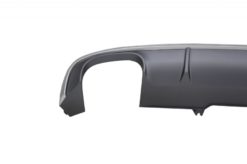 Alternative view of Bakre støtfanger valance diffuser egnet for Audi A4 B9 8W Sedan/Avant (2016-2018) S4 Design For S-line