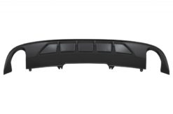 Bakre støtfanger valance diffuser egnet for Audi A4 B9 8W Sedan Avant (2016-2018) Sport Design For Standard Edition
