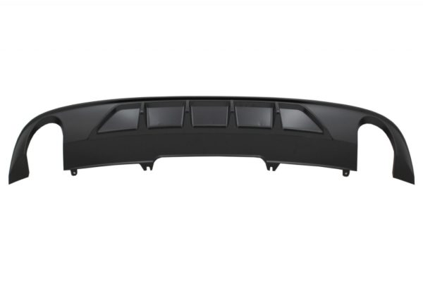 Bakre støtfanger valance diffuser egnet for Audi A4 B9 8W Sedan Avant (2016-2018) Sport Design For Standard Edition |