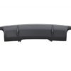 Bakre støtfanger valance diffuser egnet for Audi A4 B9 8W Sedan/Avant (2016-2018) med eksospottespisser Halerør S4 Design For Standard Edition Grå | Bakre støtfanger valance diffuser egnet for Audi A4 B9 8W Sedan/Avant (2016-2018) med eksospottespisser Halerør S4 Design For Standard Edition Grå |