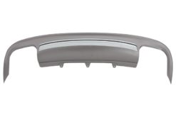 Alternative view of Bakre støtfanger Valance Diffuser egnet for Audi A5 8T 4 dører (2012-2015) Ansiktsløftning med eksospottespisser Halerør S5 Design
