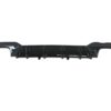Bakre støtfangerluke egnet for BMW 3-serie G20 G28 Sedan G21 Touring (2018-up) M340i Design Black | Bakre støtfangerluke egnet for BMW 3-serie G20 G28 Sedan G21 Touring (2018-up) M340i Design Black |