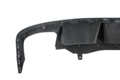 Alternative view of Bakre støtfanger valance diffuser egnet for VW Passat CC (2012-2017) R Line Design Twin dobbel eksos