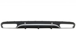 Alternative view of Bakre støtfanger valance diffuser egnet for Mercedes C-klasse C205 A205 Coupe Cabriolet (2014-2019) C63 Design