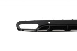 Alternative view of Bakre støtfanger valance diffuser egnet for Mercedes C-klasse C205 A205 Coupe Cabriolet (2014-2019) C63 Edition 1 Design Piano Black