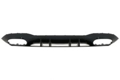 Alternative view of Bakre støtfanger valance diffuser egnet for Mercedes A-Klasse V177 Sedan (2018-) Chrome Exhaust