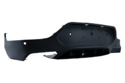 Alternative view of Bakre støtfanger valance diffuser egnet for Mercedes GLC Coupe C253 Sport Line (2015-2018) GLC63 Design