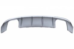 Alternative view of Bakre Bumper Valance Diffuser med Eksospottedemper egnet for Audi A3 8V Facelift (2016-2019) S-Line Bumper Sedan Convertible S3 Design