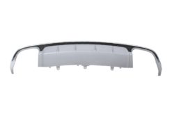 Alternative view of Bakre støtfanger valance diffuser med eksos lyddemper tips egnet for Audi A6 4G Facelift (2015-2018) Sedan Limousine S6 Design