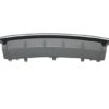 Bakre støtfanger valance diffuser med eksospottespisser og frontgitter egnet for Audi A6 4G Facelift (2015-2018) Sedan Limousine S6 Design |