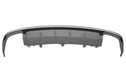 Alternative view of Bakre støtfanger valance diffuser med eksospottespisser og frontgitter egnet for Audi A6 4G Facelift (2015-2018) Sedan Limousine S6 Design