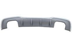 Alternative view of Bakre Bumper Valance Diffuser med eksosanlegg egnet for A3 8V Facelift Hatchback Sportback (2016-2019) S-Line Bumper S3 Design