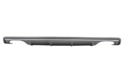 Alternative view of Bakre støtfanger valance diffuser med eksosanlegg Piano Black egnet for AUDI A3 8V Sedan (2012-2015) S3 Design kun for standard støtfanger