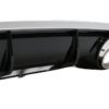 Bakre støtfanger valance diffuser med eksosspisser egnet for Audi A7 4G Facelift (2015-up) RS7 Design kun for S7 S-Line | Bakre støtfanger valance diffuser med eksosspisser egnet for Audi A7 4G Facelift (2015-up) RS7 Design kun for S7 S-Line |