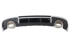 Alternative view of Bakre støtfangervalsdiffuser med eksosspisser som passer for Audi A3 8V Hatchback Sportback (2012-2015) RS3 Design