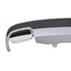 Bakre støtfanger valance diffuser med eksosspisser egnet for Audi A6 4G Limousine (2011-2014) Facelift Look | Bakre støtfanger valance diffuser med eksosspisser egnet for Audi A6 4G Limousine (2011-2014) Facelift Look |