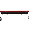 Bakre støtfanger valance diffuser med eksosspisser egnet for Audi A6 C8 4K Avant Sedan (2018-up) Red S6 Design | Bakre støtfanger valance diffuser med eksosspisser egnet for Audi A6 C8 4K Avant Sedan (2018-up) Red S6 Design |
