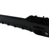 Bakre støtfangervalsdiffuser med eksosspisser egnet for BMW 4-serie G22 G23 M Sport (2020-up) M440i Design Black |