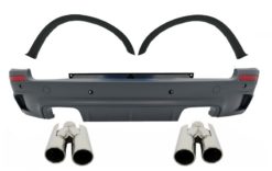 Bakre støtfanger Hjulbuer Eksoslyddempertips ACS egnet for BMW X5 E70 (2007-2013) X5M M-Design
