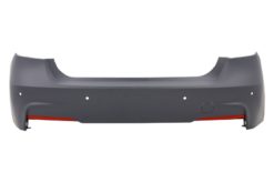 Alternative view of Bakre støtfanger med luftdiffuser Valance dobbeltuttak egnet for BMW 3'er F30 (2011-up) M-Performance Design