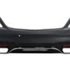 Bakre støtfanger med diffuser og eksospottespisser Krom egnet for Mercedes S-Klasse W222 Facelift Sedan (07.2017-08.2020) S63 Design | Bakre støtfanger med diffuser og eksospottespisser Krom egnet for Mercedes S-Klasse W222 Facelift Sedan (07.2017-08.2020) S63 Design |