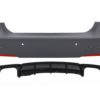 Bakre støtfanger med dobbel utløpsdiffuser og eksossystemer egnet for BMW 3-serie F30 (2011-up) ytelsesdesign | Bakre støtfanger med dobbel utløpsdiffuser og eksossystemer egnet for BMW 3-serie F30 (2011-up) ytelsesdesign |