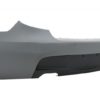 Bakre støtfanger med doble doble eksospotter Karbonfiber egnet for BMW Series 1 E81 E87 Hatchback (2004-2011) M-Technik M Sport Design Uten PDC | Bakre støtfanger med doble doble eksospotter Karbonfiber egnet for BMW Series 1 E81 E87 Hatchback (2004-2011) M-Technik M Sport Design Uten PDC |