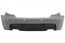 Alternative view of Bakre støtfanger med doble doble eksospotter Karbonfiber egnet for BMW Series 1 E81 E87 Hatchback (2004-2011) M-Technik M Sport Design PDC