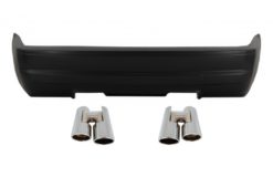 Støtfanger bak med Eksoshaler Krom - BMW 3-serie E46 2 dører Coupe Cabrio (1998-2005) M3 CSL Design