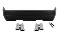 Støtfanger bak med Eksoshaler Krom - BMW 3-serie E46 Sedan 4D (1998-2005) difuser M3 CSL Design