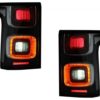 Bakre støtfanger med eksos og fulle LED-baklys egnet for Range Rover Vogue L405 (2013-2017) Facelift Design |