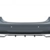 Bakre støtfanger med eksospottespisser Black Edition og LED Light Bar Baklykter egnet for Mercedes W212 E-Klasse Facelift (2009-2012) E63 Design |