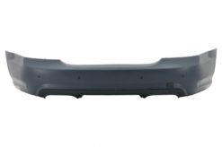 Alternative view of Bakre støtfanger med eksospottespisser Svart egnet for Mercedes S-Klasse W221 (2005-2010) S65 Design