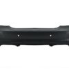 Bakre støtfanger med eksospottespisser Svart egnet for Mercedes S-klasse W221 (2005-2013) med PDC S65 Design |