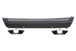Bakre støtfanger med eksospottespisser egnet for Range Rover Vogue IV L405 (2013-2017) Oppgradering til ansiktsløftning 2018+ Look