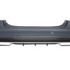 Bakre støtfanger med eksospottespisser egnet for MERCEDES Benz W212 E-Klasse Facelift (2013-up) |