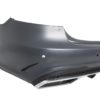 Bakre støtfanger med eksospottespisser egnet for MERCEDES Benz W212 E-Klasse Facelift (2013-up) |
