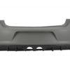 Bakre støtfanger med eksosanlegg egnet for VW Polo 6R (2009-2018) R400 Design Uten PDC |