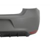 Bakre støtfanger med eksosanlegg egnet for VW Polo 6R (2009-2018) R400 Design Uten PDC |