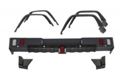 Bakre støtfanger med Fender Flares Hjulbuer egnet for Mercedes G-Klasse W463 (1989-2013) G63 G65 Design